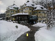 Výsuvný sloup DAKOTA ve Schwangau – Bavorské Alpy v zimě