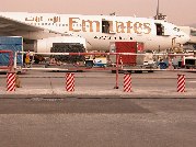 Výsuvné sloupy DAKOTA na mezinárodním letišti Dubai